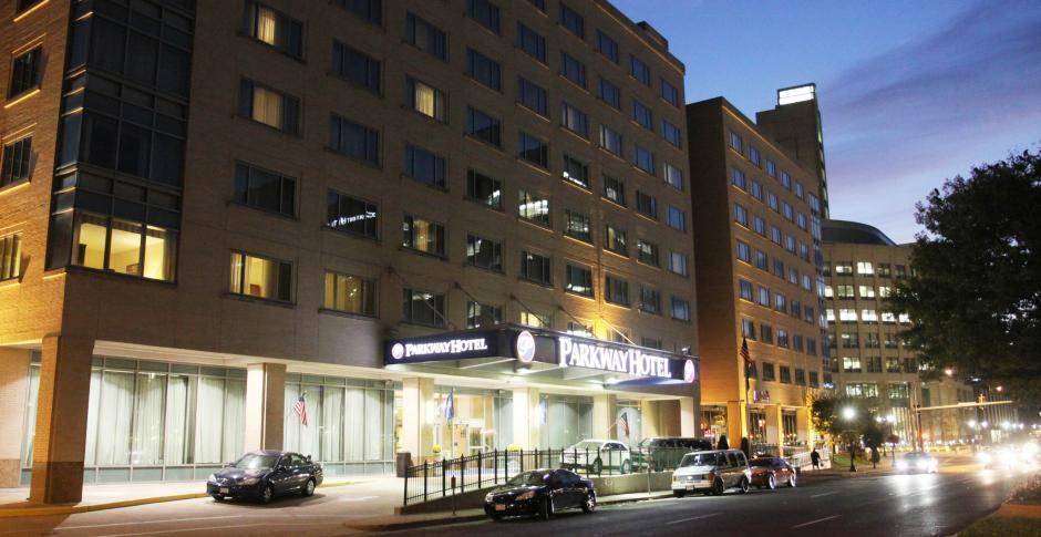 Doubletree By Hilton St. Louis Forest Park Saint Louis Exterior foto